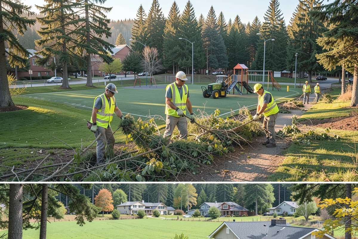 Emergency Tree Response in Lyman, Skagit County, WA - The program operates year-round with the highest call volume during the fall and winter windstorm season when saturated soils...