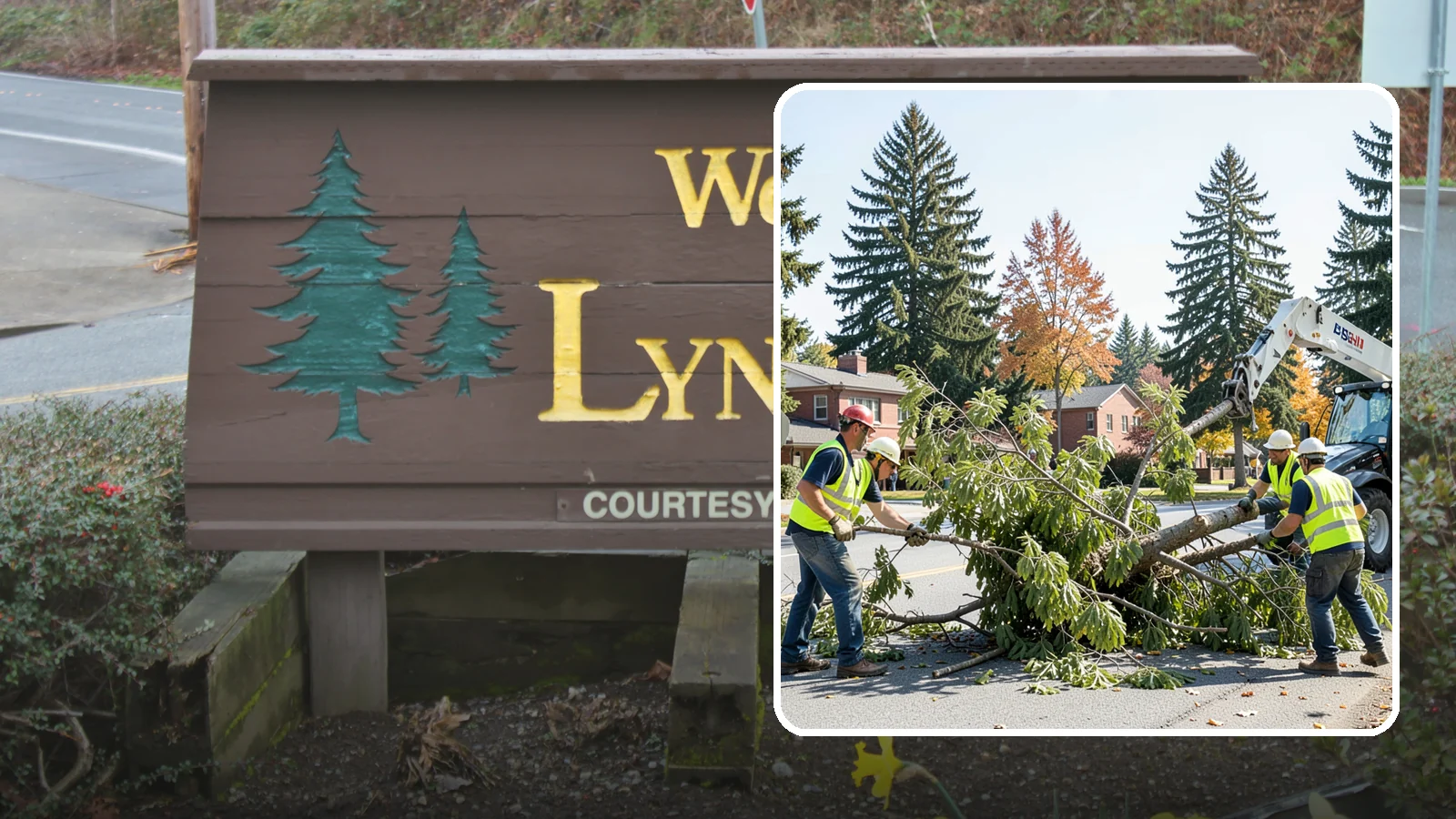 Emergency Tree Response in Lynnwood, Snohomish County, WA - Around-the-clock on-call program for immediate tree emergencies, delivering a certified crew to failures blocking access or...