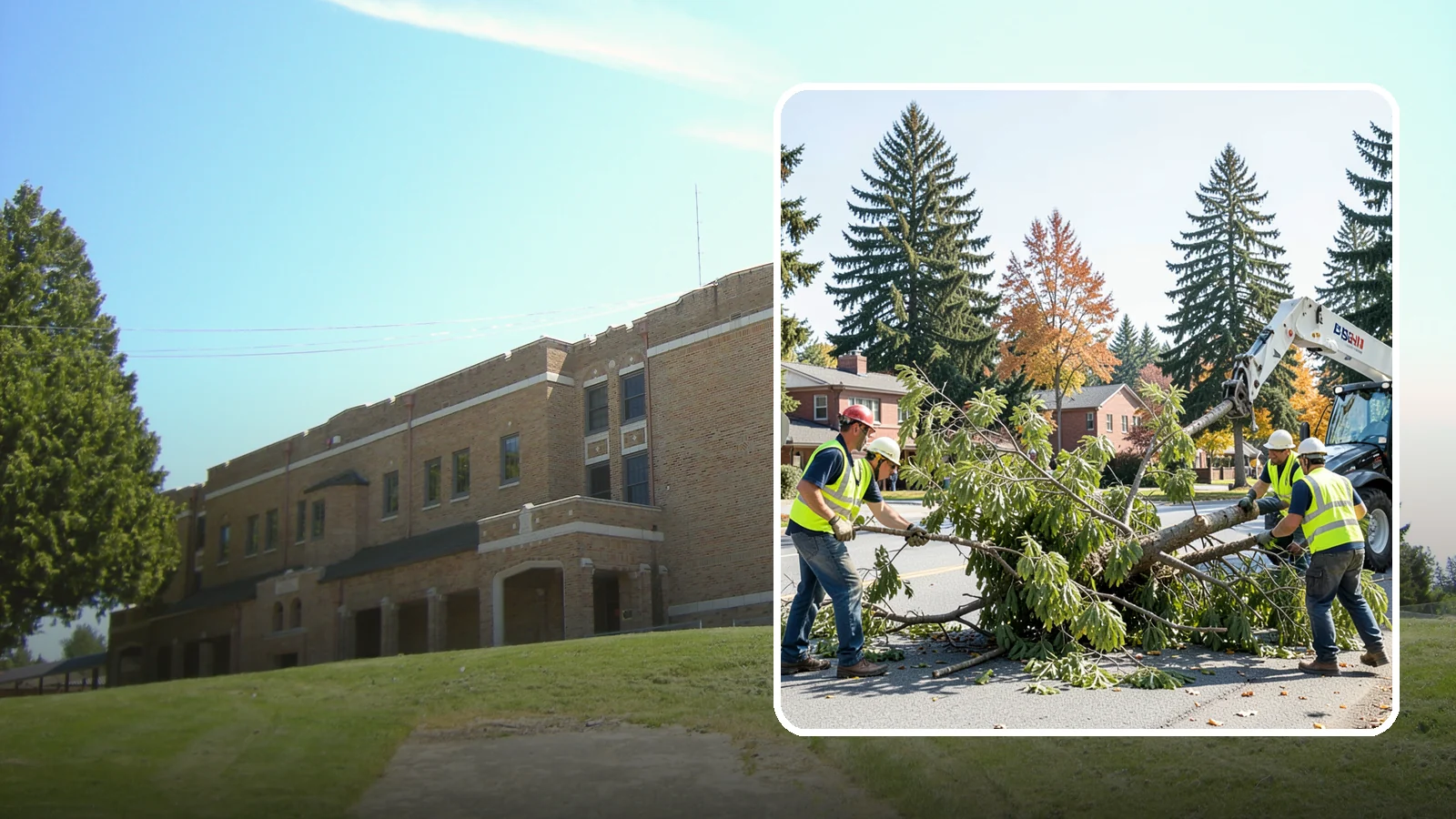 Emergency Tree Response in Maple Valley, King County, WA - Around-the-clock on-call program for immediate tree emergencies, delivering a certified crew to failures blocking access or...