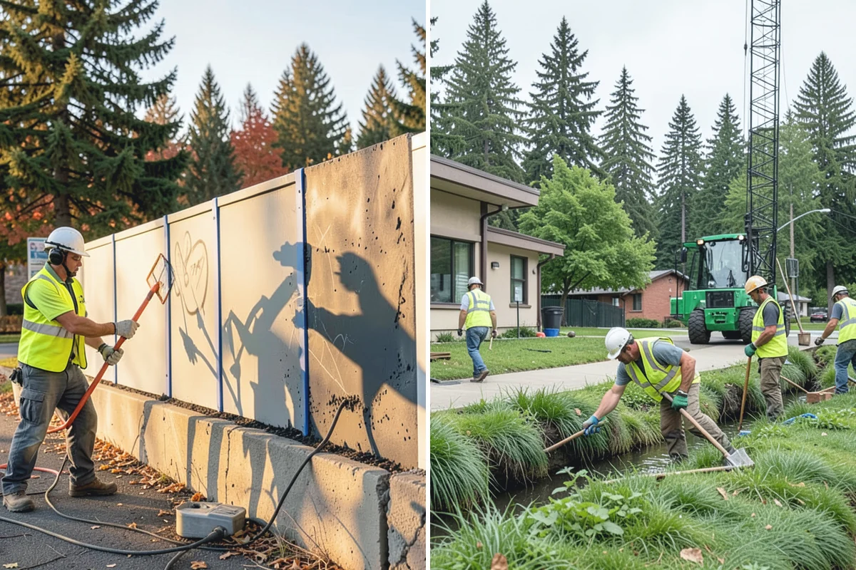 Emergency Tree Response in Medina, King County, WA - On-call agreement with defined response window