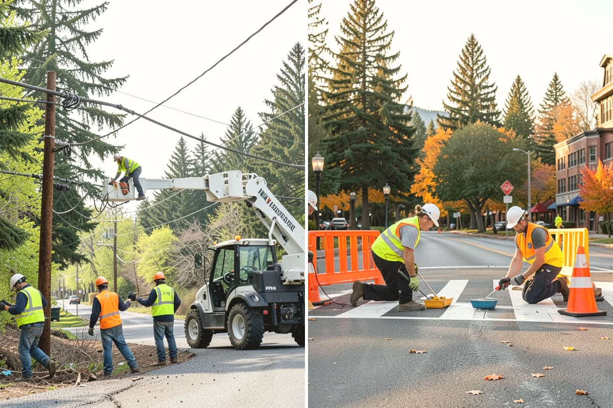 Emergency Tree Response in Mercer Island, King County, WA - On-call agreement with defined response window