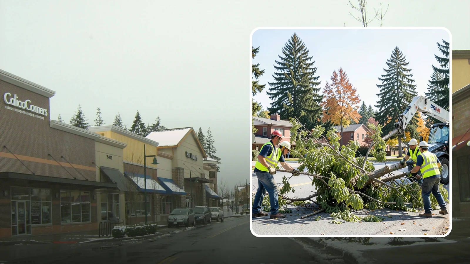 Emergency Tree Response in Mill Creek, Snohomish County, WA - Around-the-clock on-call program for immediate tree emergencies, delivering a certified crew to failures blocking access or...