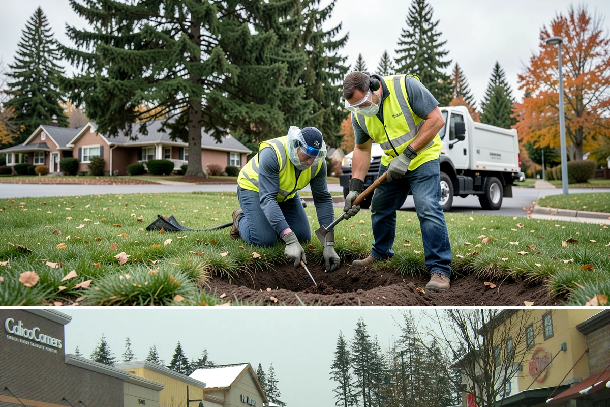 Emergency Tree Response in Mill Creek, Snohomish County, WA - The program operates year-round with the highest call volume during the fall and winter windstorm season when saturated soils...