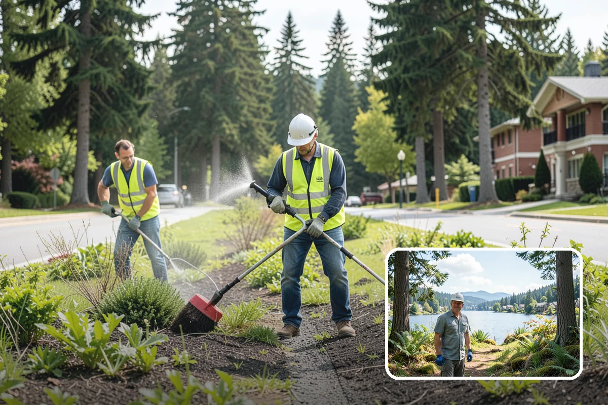 Emergency Tree Response in Milton, King County, WA - Guaranteed response commitment for tree emergencies