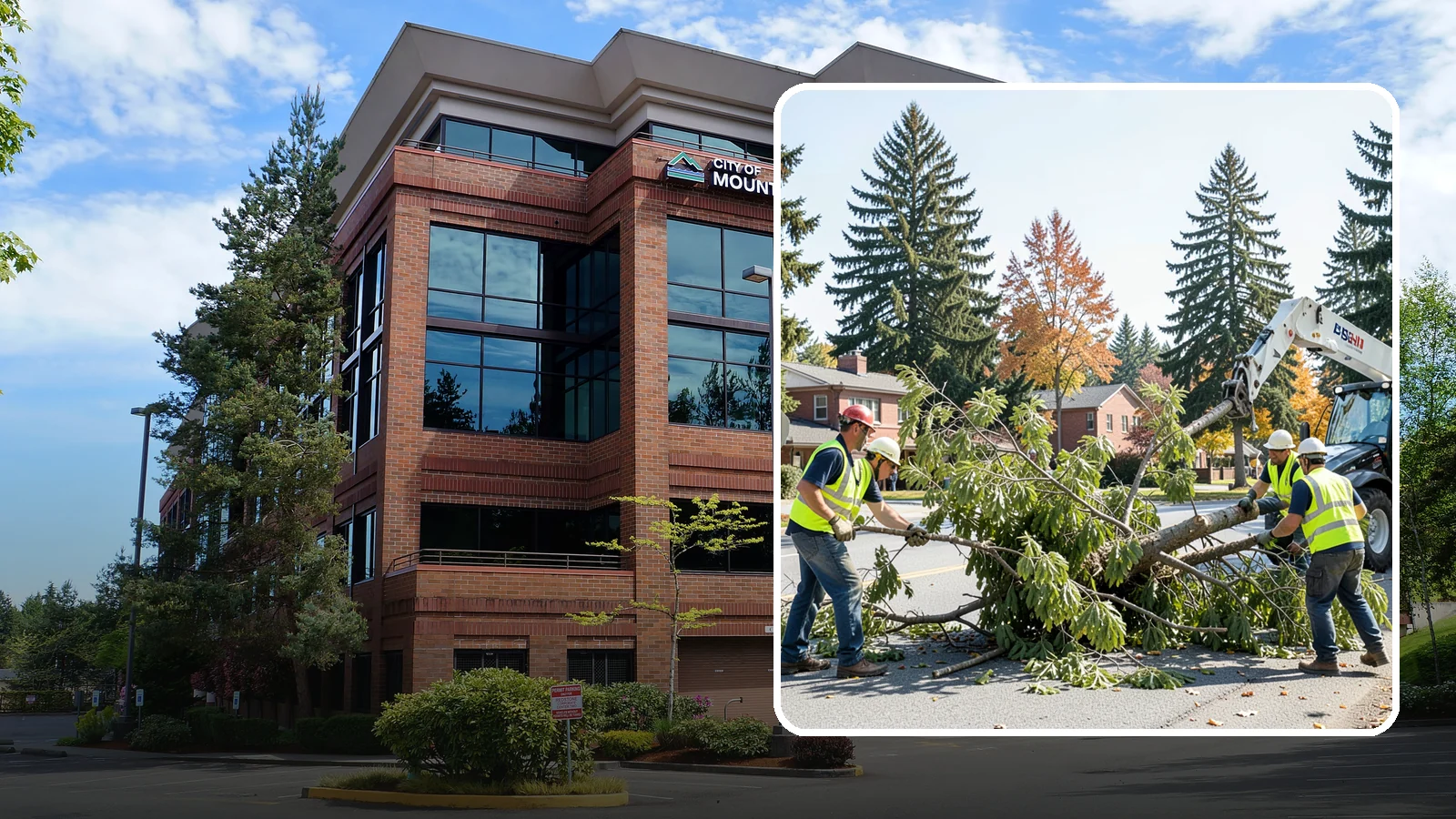 Emergency Tree Response in Mountlake Terrace, Snohomish County, WA - Around-the-clock on-call program for immediate tree emergencies, delivering a certified crew to failures blocking access or...