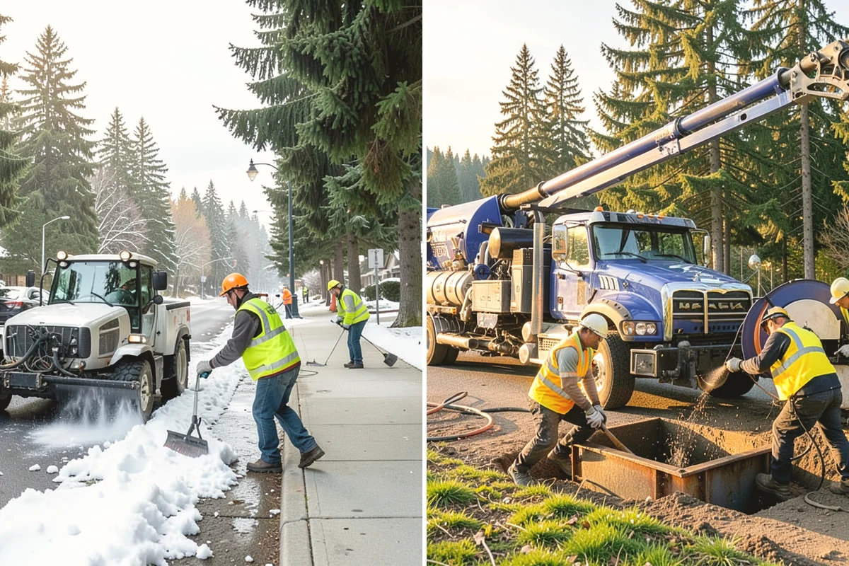 Emergency Tree Response in Mountlake Terrace, Snohomish County, WA - On-call agreement with defined response window