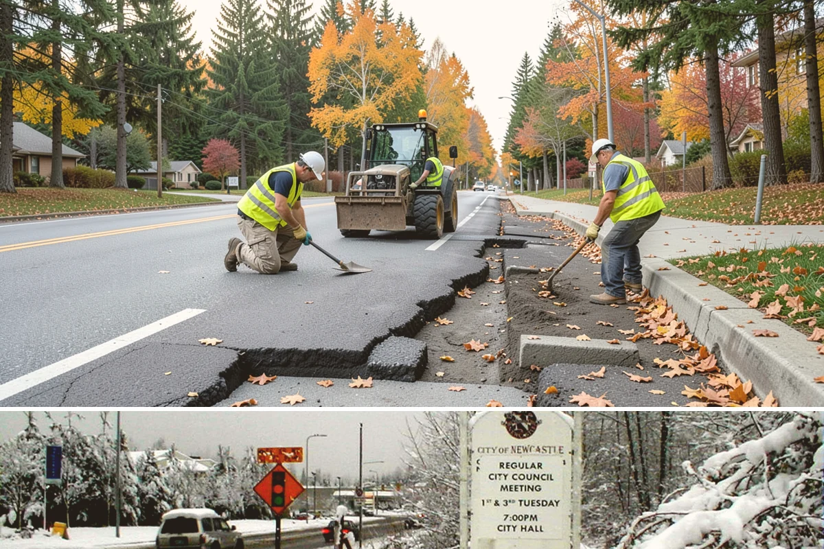 Emergency Tree Response in Newcastle, King County, WA - The program operates year-round with the highest call volume during the fall and winter windstorm season when saturated soils...