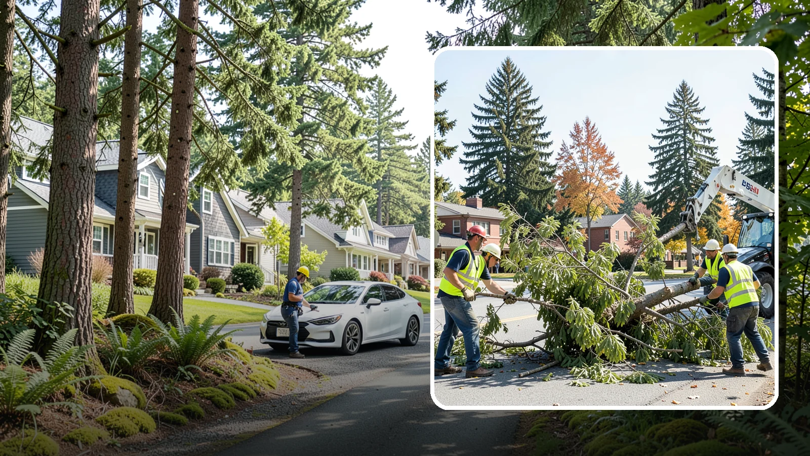 Emergency Tree Response in Normandy Park, King County, WA - Around-the-clock on-call program for immediate tree emergencies, delivering a certified crew to failures blocking access or...