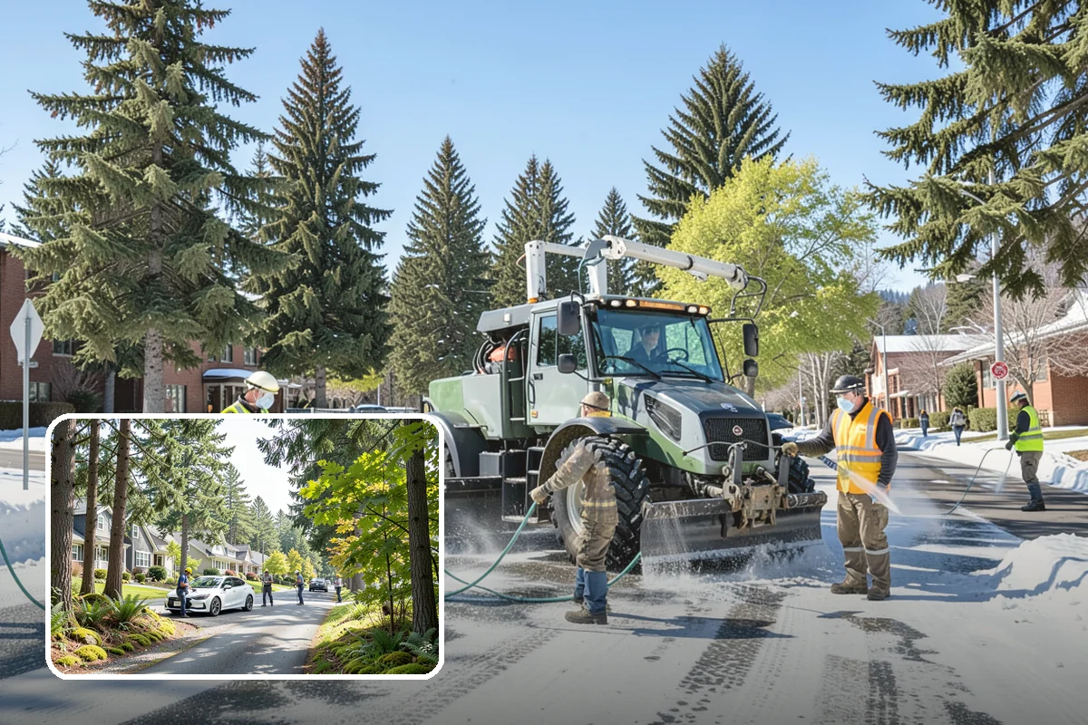 Emergency Tree Response in Normandy Park, King County, WA - Guaranteed response commitment for tree emergencies