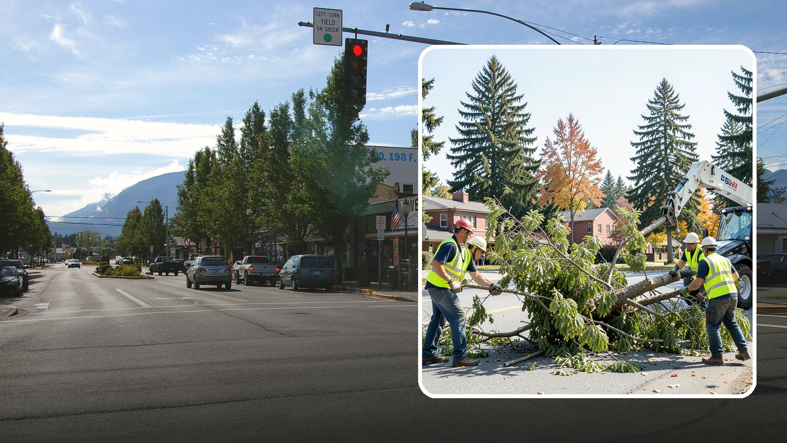 Emergency Tree Response in North Bend, King County, WA - Around-the-clock on-call program for immediate tree emergencies, delivering a certified crew to failures blocking access or...