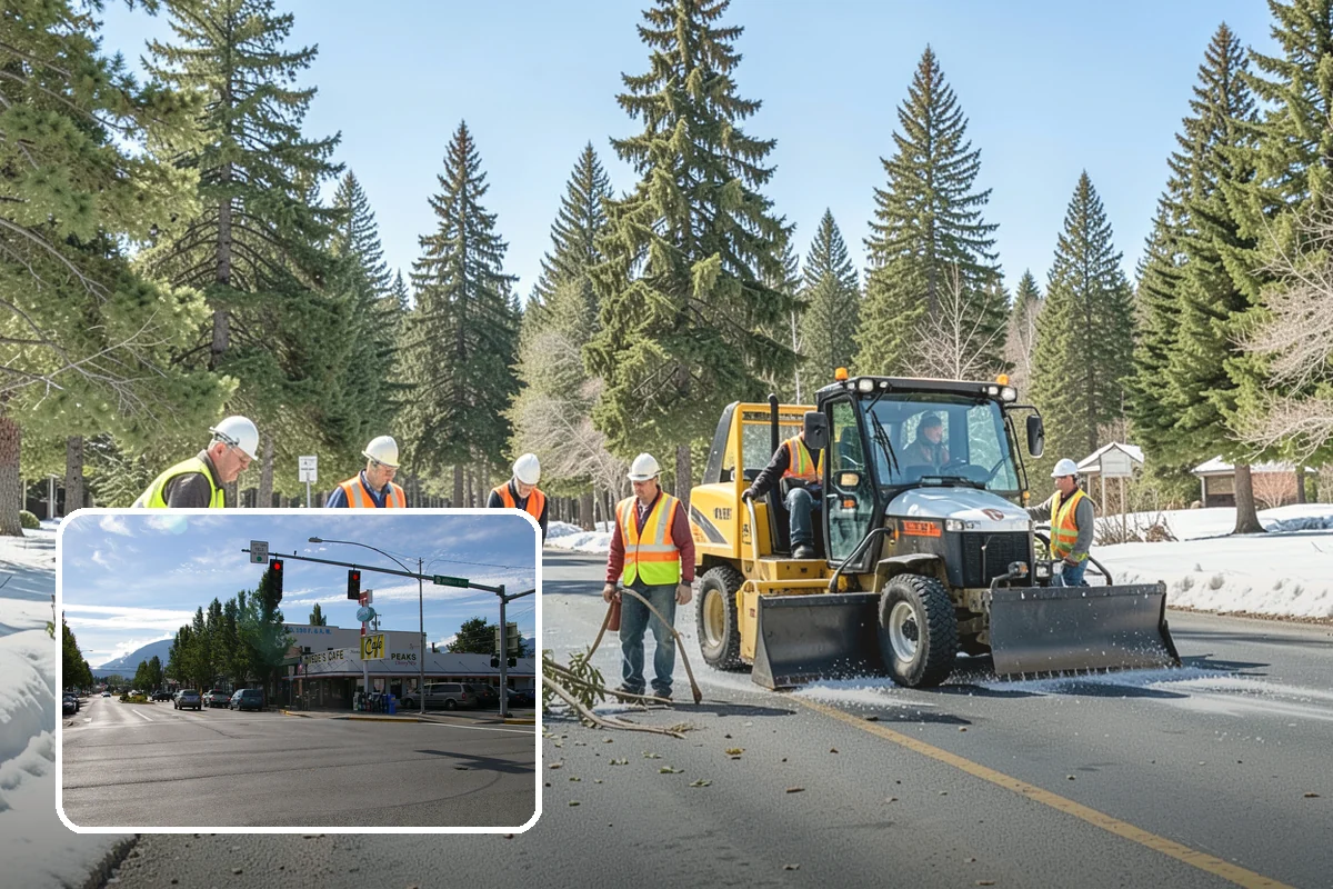 Emergency Tree Response in North Bend, King County, WA - Guaranteed response commitment for tree emergencies
