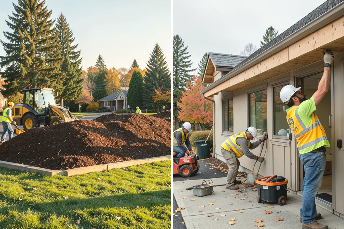 Emergency Tree Response in North Bend, King County, WA - On-call agreement with defined response window