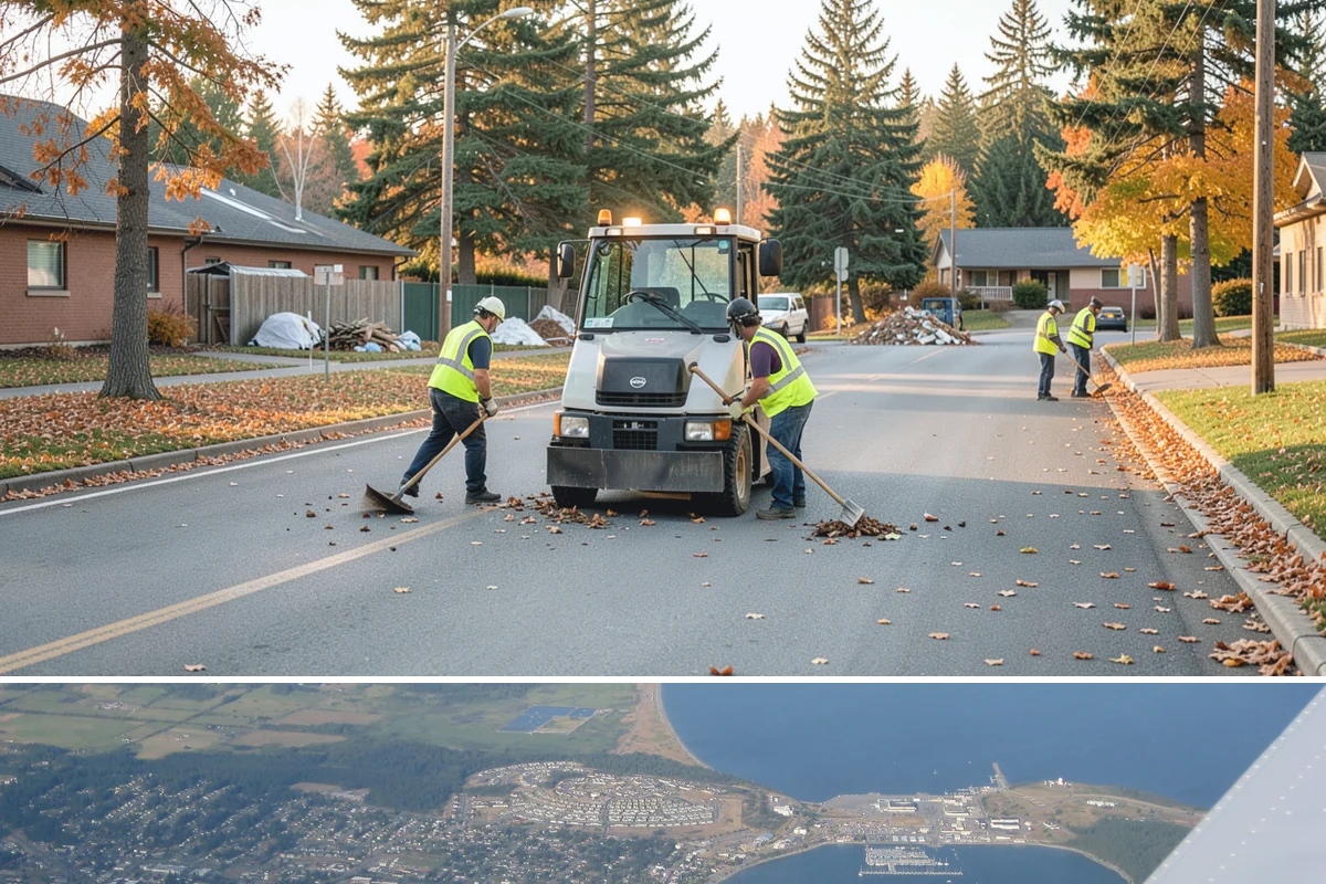 Emergency Tree Response in Oak Harbor, Island County, WA - The program operates year-round with the highest call volume during the fall and winter windstorm season when saturated soils...