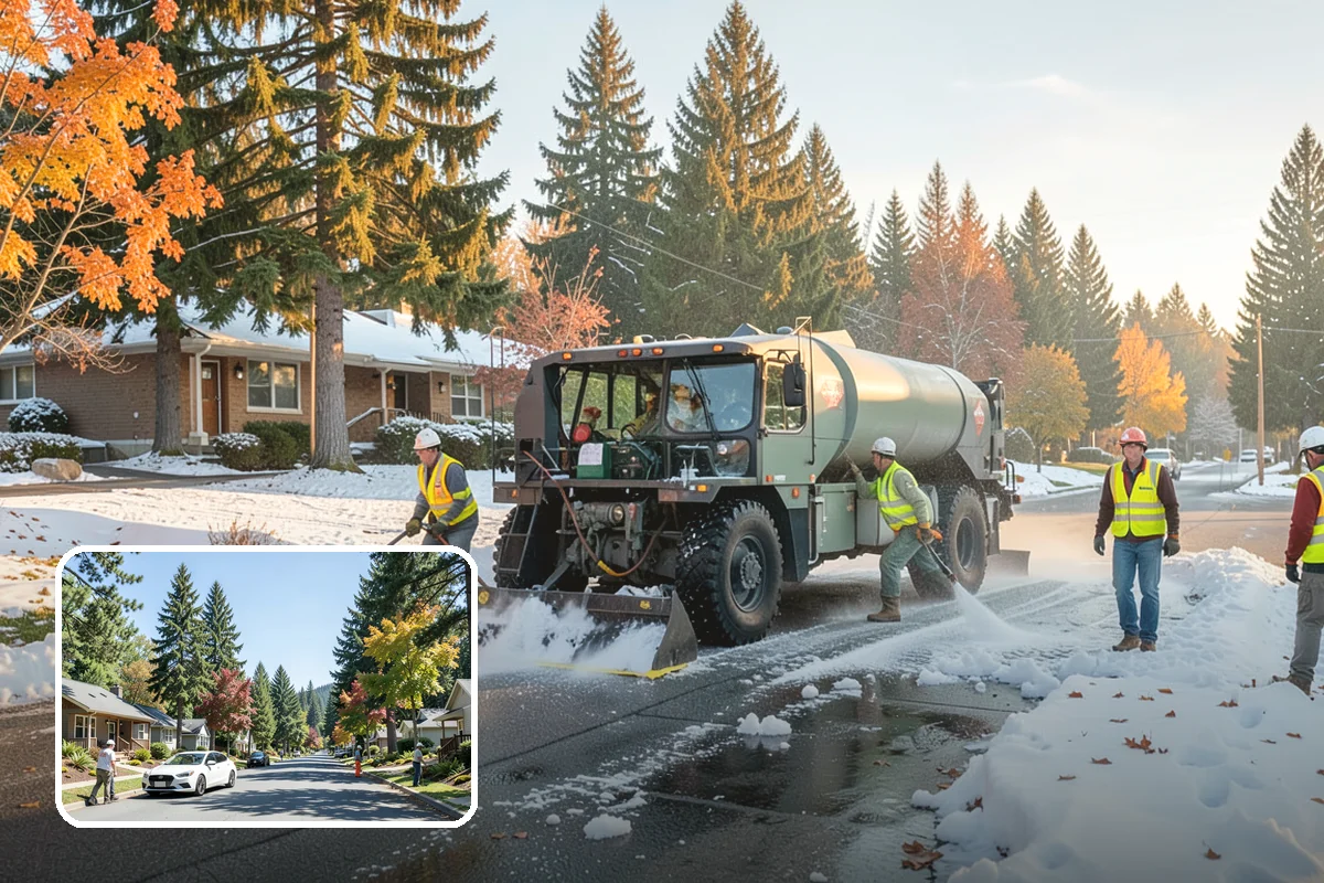 Emergency Tree Response in Orting, Pierce County, WA - Guaranteed response commitment for tree emergencies