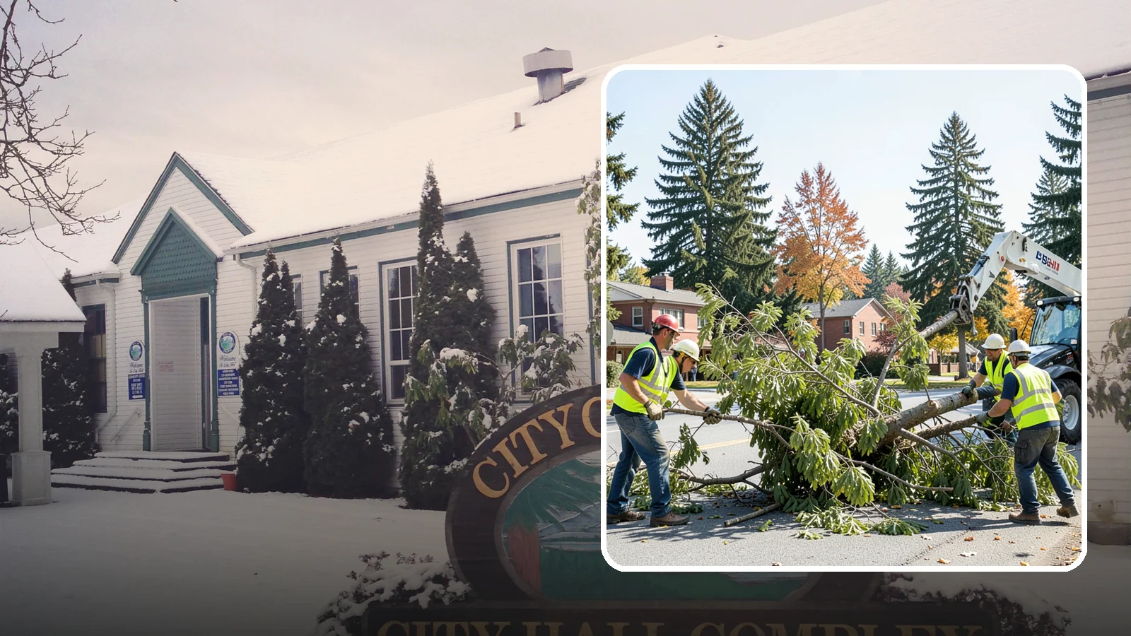 Emergency Tree Response in Pacific, King County, WA - Around-the-clock on-call program for immediate tree emergencies, delivering a certified crew to failures blocking access or...
