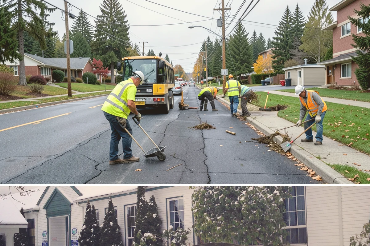 Emergency Tree Response in Pacific, King County, WA - The program operates year-round with the highest call volume during the fall and winter windstorm season when saturated soils...