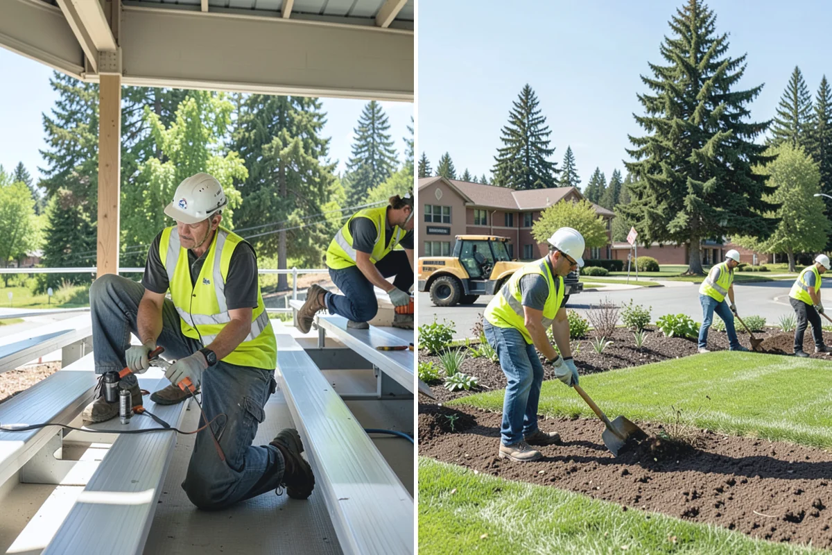 Emergency Tree Response in Redmond, King County, WA - On-call agreement with defined response window
