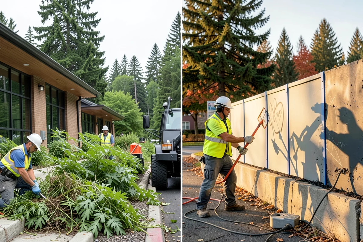 Emergency Tree Response in SeaTac, King County, WA - On-call agreement with defined response window
