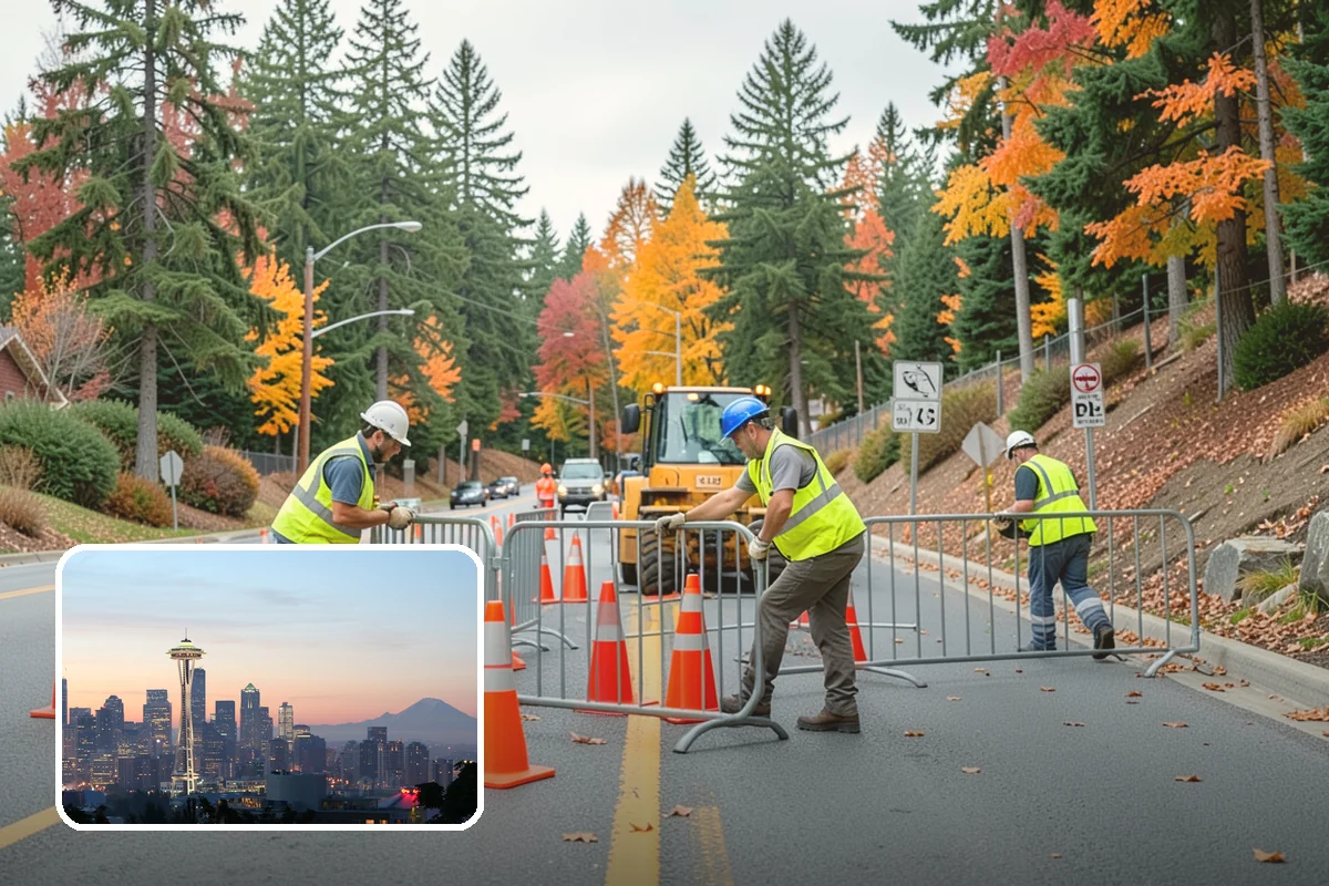 Emergency Tree Response in Seattle, King County, WA - Guaranteed response commitment for tree emergencies