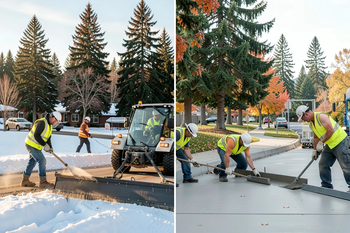 Emergency Tree Response in Seattle, King County, WA - On-call agreement with defined response window