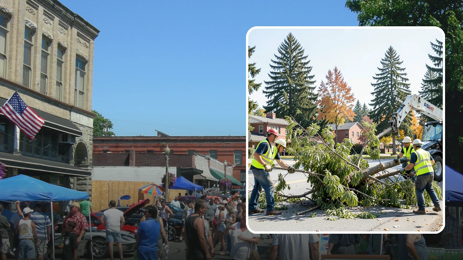 Emergency Tree Response in Snohomish, Snohomish County, WA - Around-the-clock on-call program for immediate tree emergencies, delivering a certified crew to failures blocking access or...