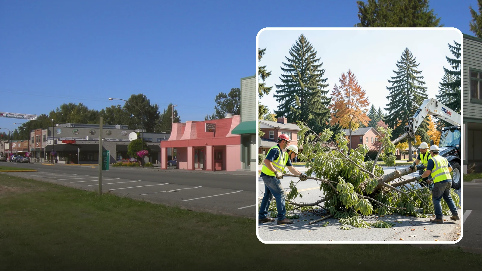 Emergency Tree Response in Snoqualmie, King County, WA - Around-the-clock on-call program for immediate tree emergencies, delivering a certified crew to failures blocking access or...