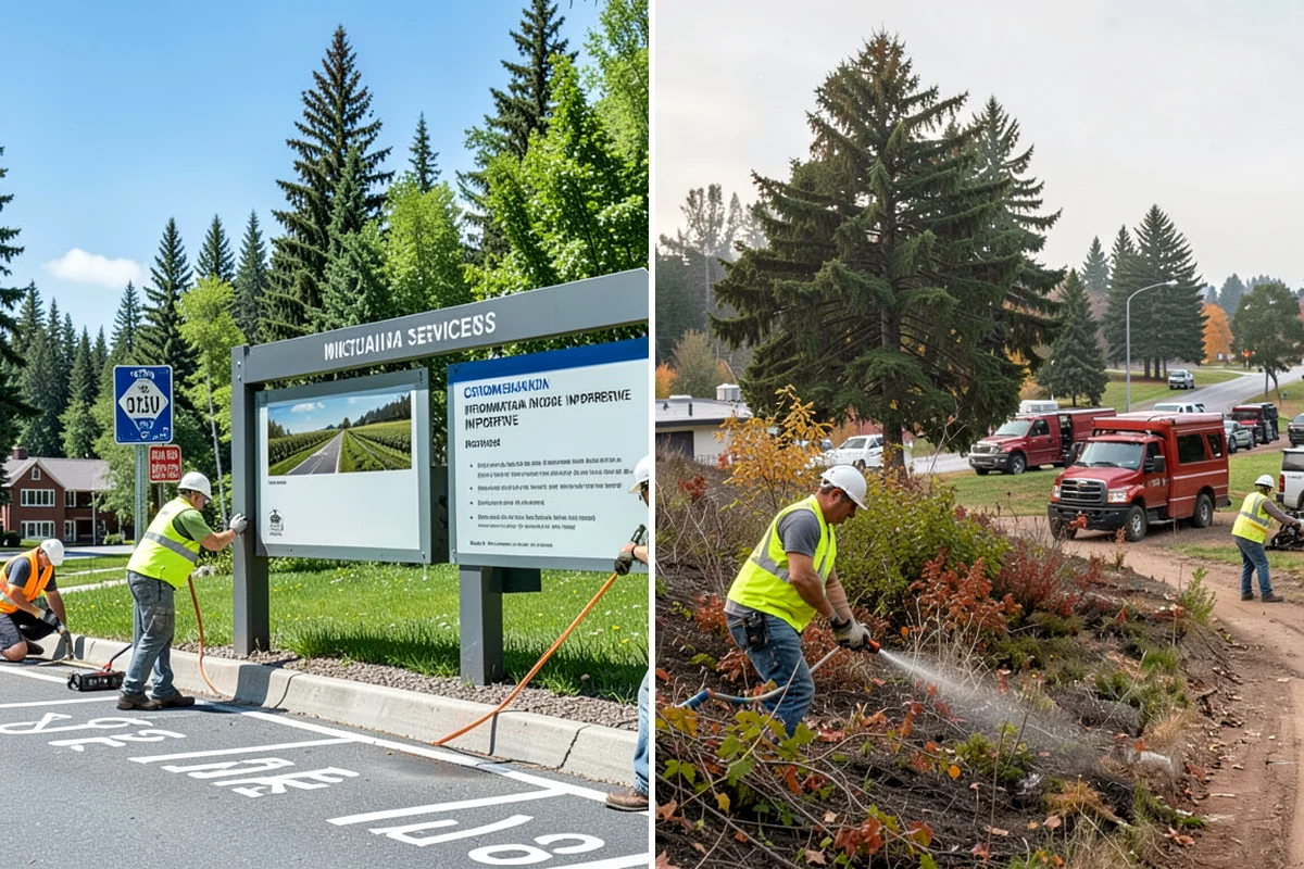 Emergency Tree Response in Snoqualmie, King County, WA - On-call agreement with defined response window