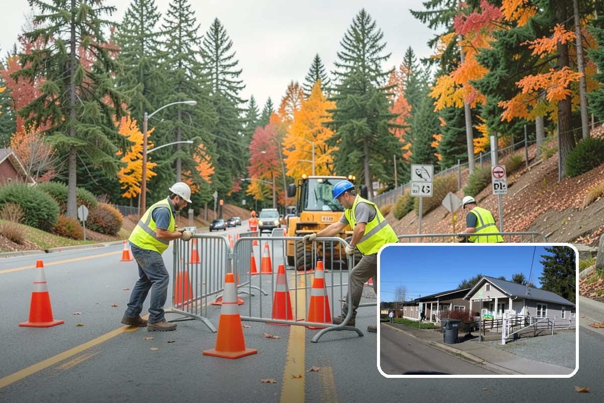 Emergency Tree Response in South Prairie, Pierce County, WA - Guaranteed response commitment for tree emergencies