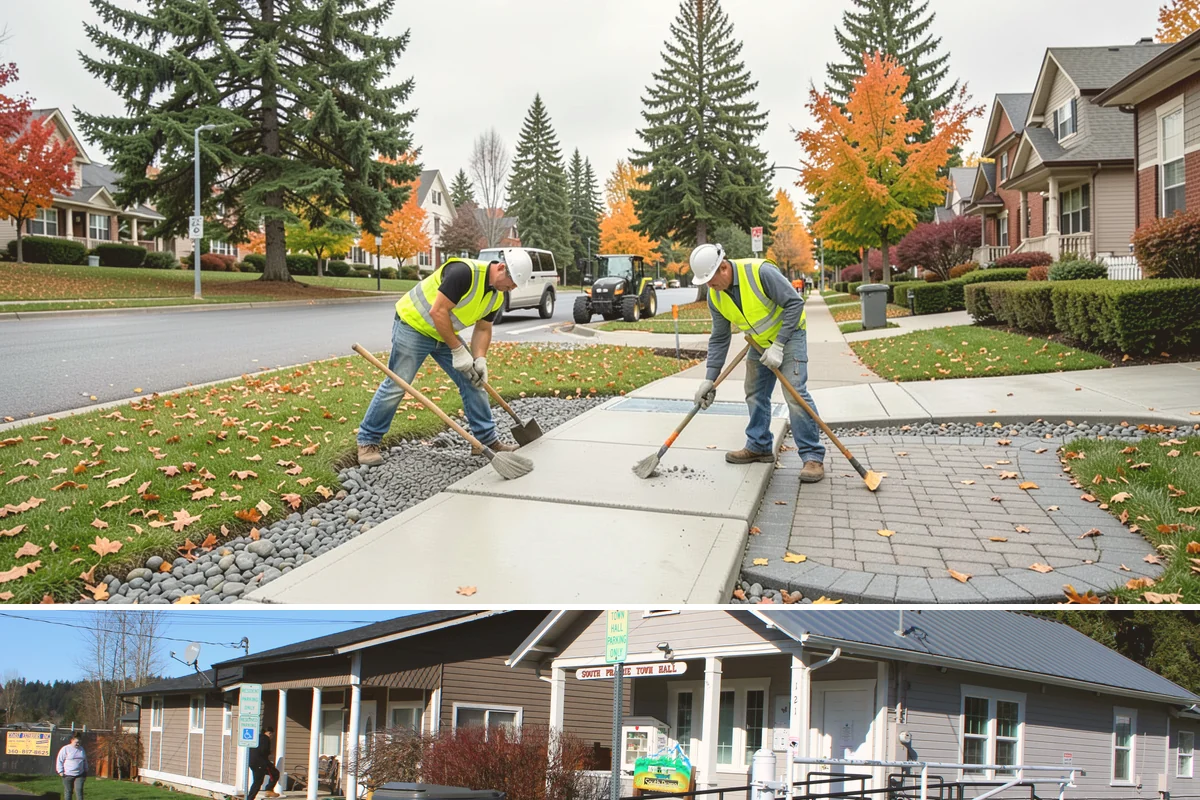 Emergency Tree Response in South Prairie, Pierce County, WA - The program operates year-round with the highest call volume during the fall and winter windstorm season when saturated soils...