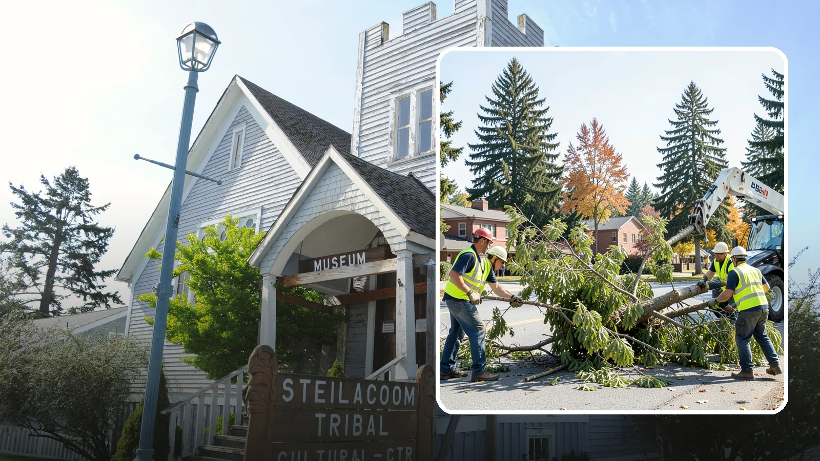 Emergency Tree Response in Steilacoom, Pierce County, WA - Around-the-clock on-call program for immediate tree emergencies, delivering a certified crew to failures blocking access or...