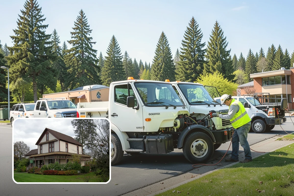 Emergency Tree Response in Sumner, Pierce County, WA - Guaranteed response commitment for tree emergencies
