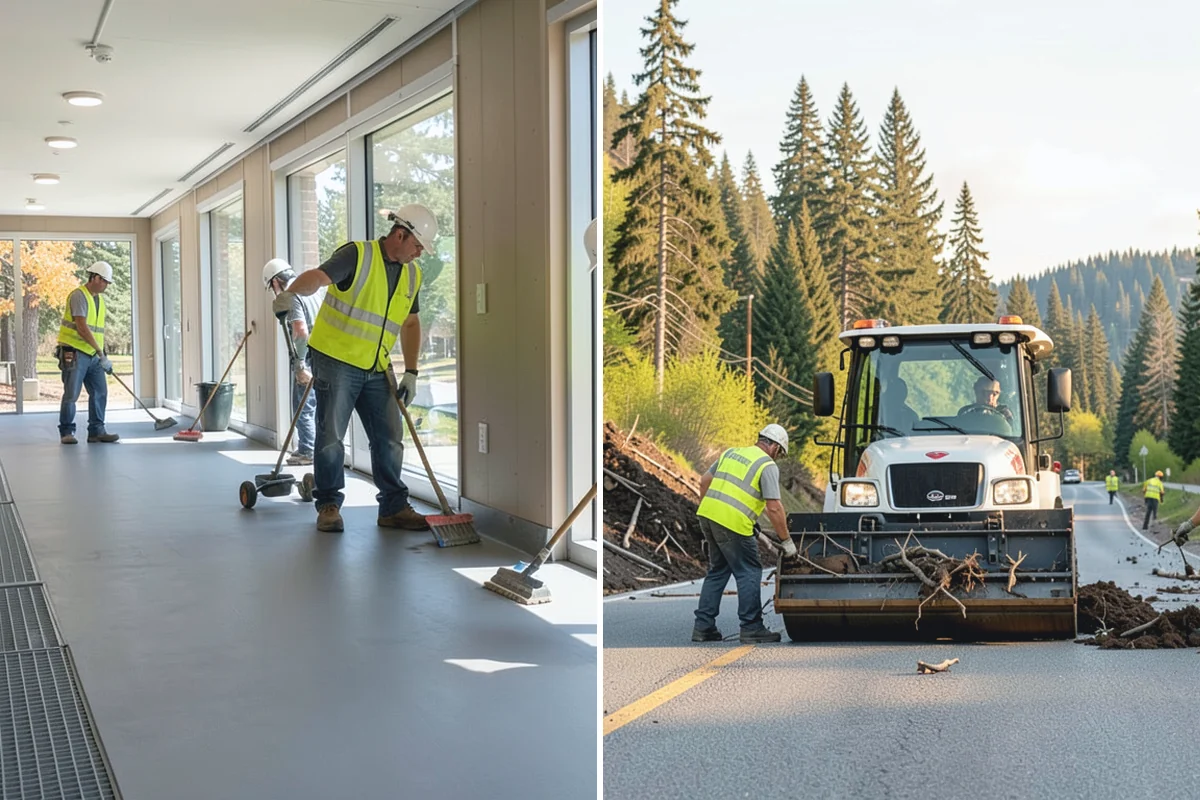 Emergency Tree Response in Sumner, Pierce County, WA - On-call agreement with defined response window