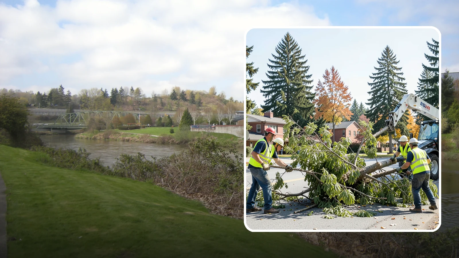 Emergency Tree Response in Tukwila, King County, WA - Around-the-clock on-call program for immediate tree emergencies, delivering a certified crew to failures blocking access or...