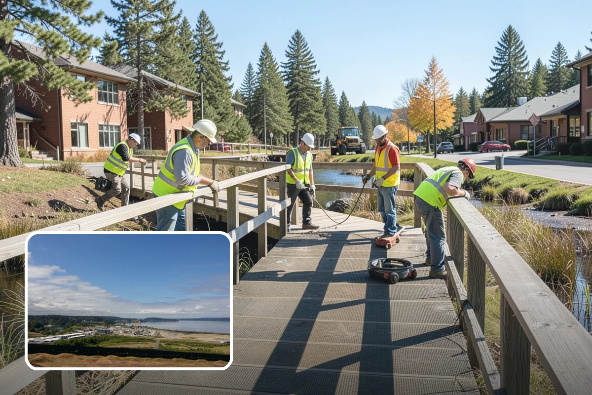 Emergency Tree Response in University Place, Pierce County, WA - Guaranteed response commitment for tree emergencies
