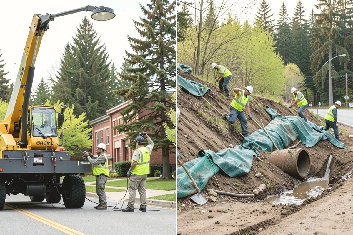 Emergency Tree Response in University Place, Pierce County, WA - On-call agreement with defined response window