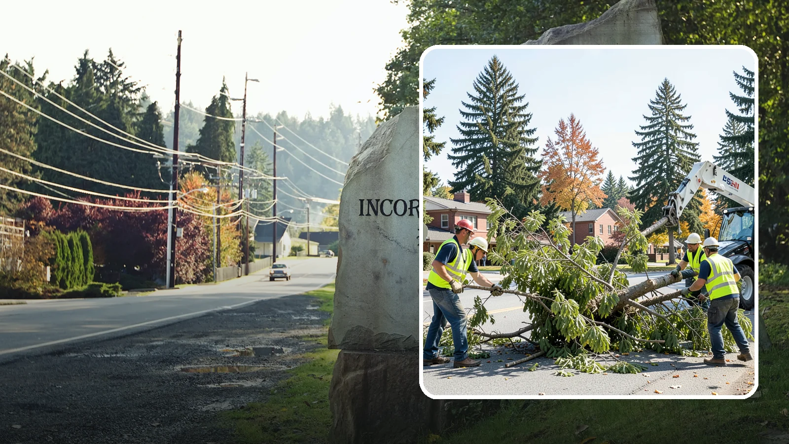 Emergency Tree Response in Wilkeson, Pierce County, WA - Around-the-clock on-call program for immediate tree emergencies, delivering a certified crew to failures blocking access or...