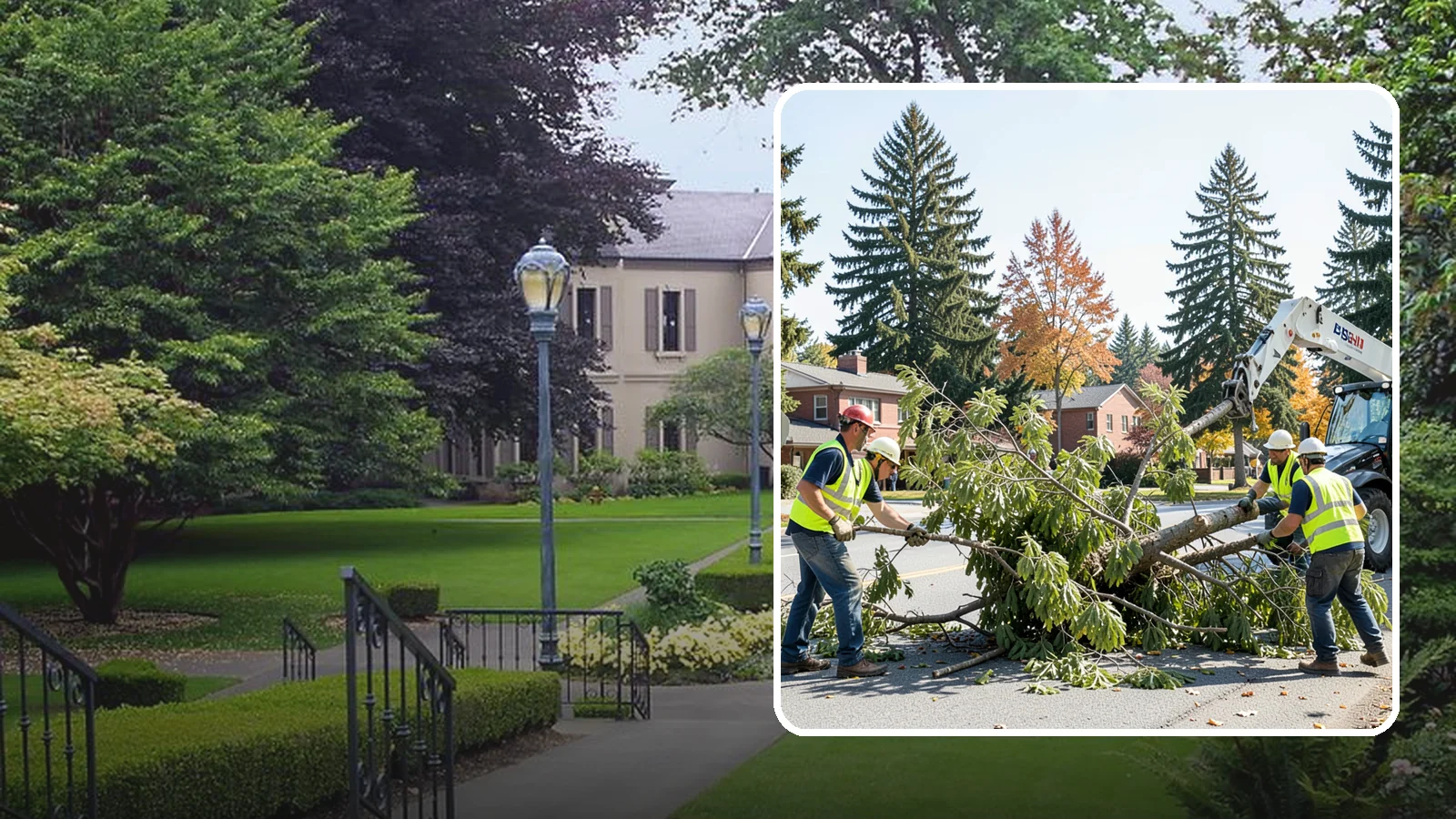 Emergency Tree Response in Woodinville, King County, WA - Around-the-clock on-call program for immediate tree emergencies, delivering a certified crew to failures blocking access or...