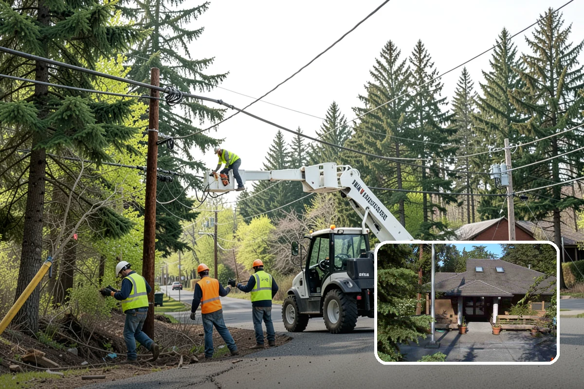 Emergency Tree Response in Yarrow Point, King County, WA - Guaranteed response commitment for tree emergencies