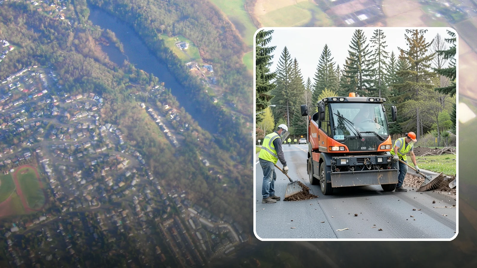 Encampment Cleanup in Algona, King County, WA - Coordinated cleanup and restoration of vacated encampment sites following your jurisdiction's protocols.