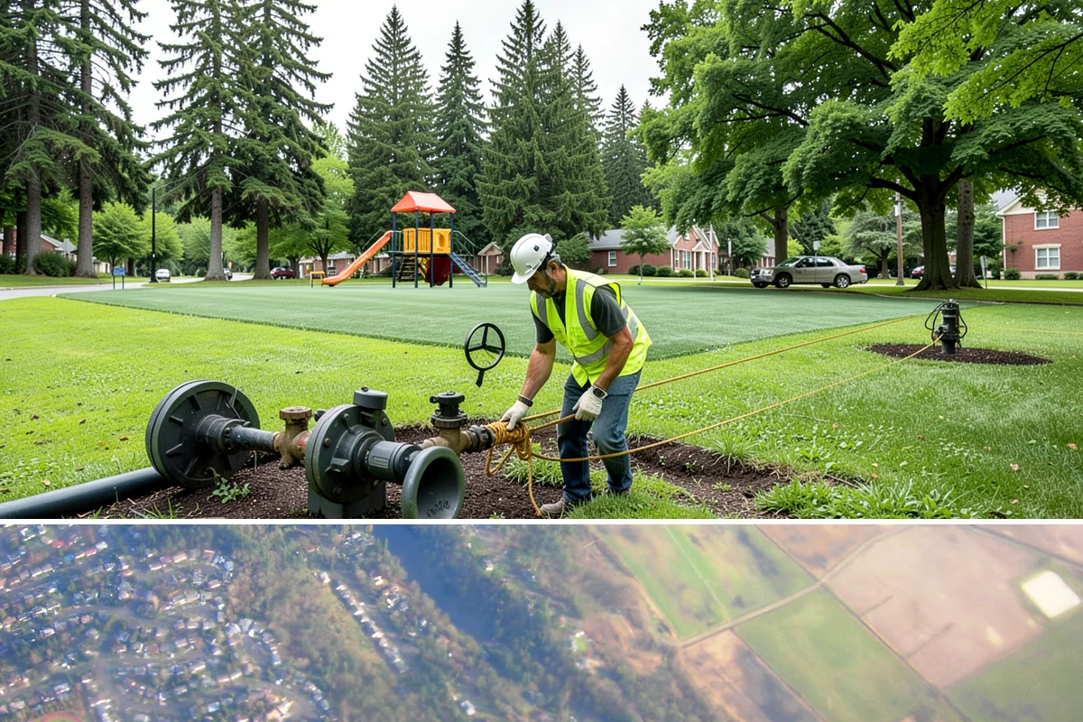 Encampment Cleanup in Algona, King County, WA - Cleanups occur year-round, with sensitive riparian and wetland-adjacent sites timed to limit environmental disturbance.