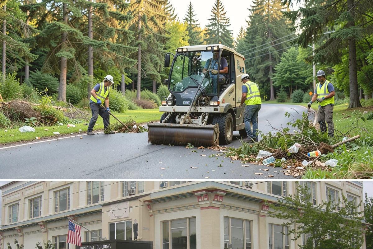 Encampment Cleanup in Anacortes, Skagit County, WA - Cleanups occur year-round, with sensitive riparian and wetland-adjacent sites timed to limit environmental disturbance.
