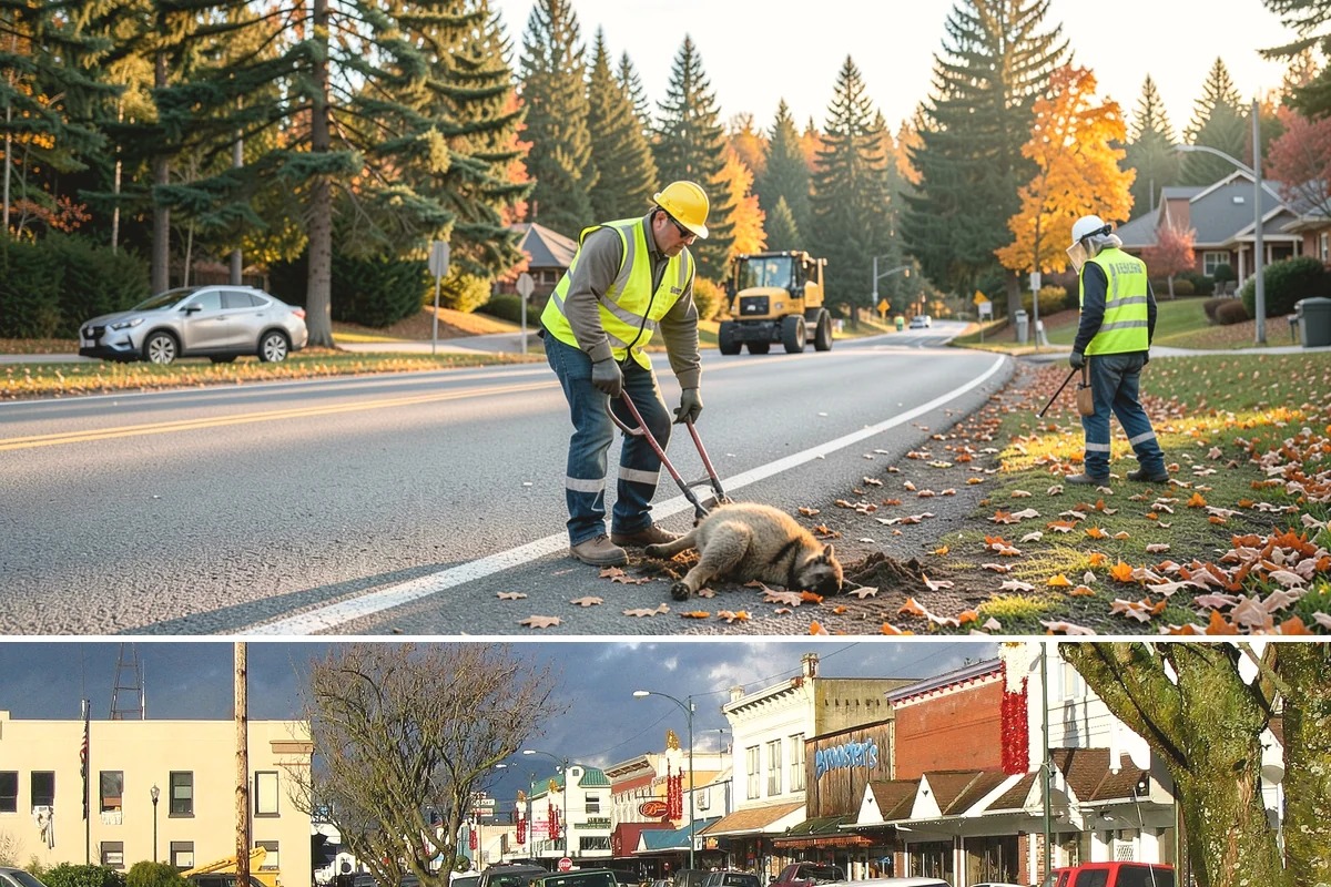 Encampment Cleanup in Arlington, Snohomish County, WA - Cleanups occur year-round, with sensitive riparian and wetland-adjacent sites timed to limit environmental disturbance.