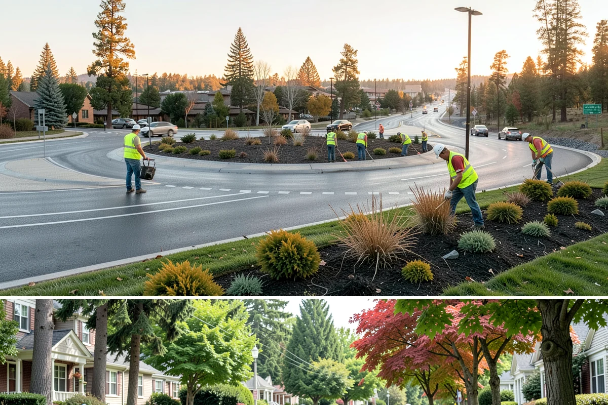 Encampment Cleanup in Beaux Arts Village, King County, WA - Cleanups occur year-round, with sensitive riparian and wetland-adjacent sites timed to limit environmental disturbance.