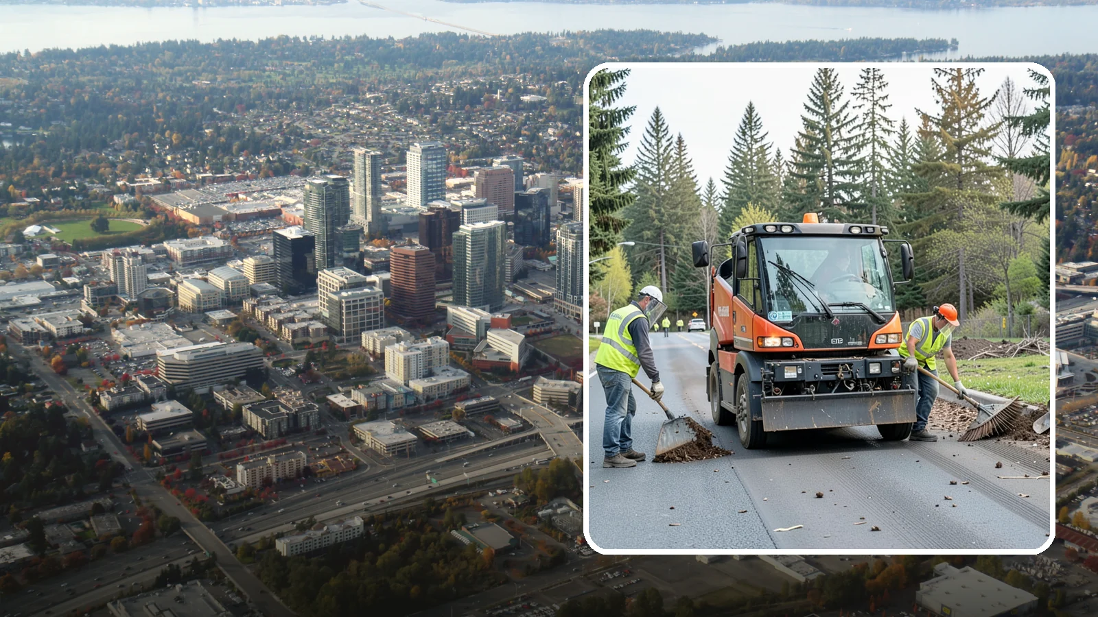 Encampment Cleanup in Bellevue, King County, WA - Coordinated cleanup and restoration of vacated encampment sites following your jurisdiction's protocols.