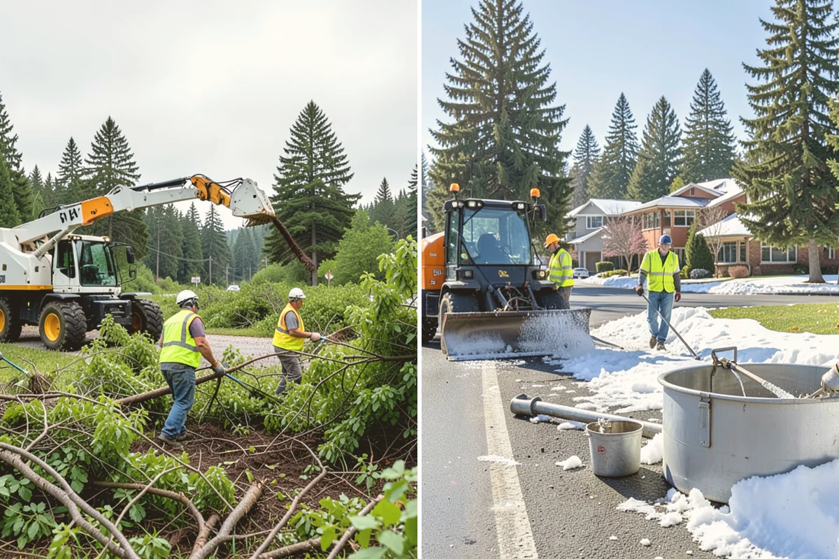 Encampment Cleanup in Bellevue, King County, WA - Coordinate timing with outreach, notice, and enforcement staff