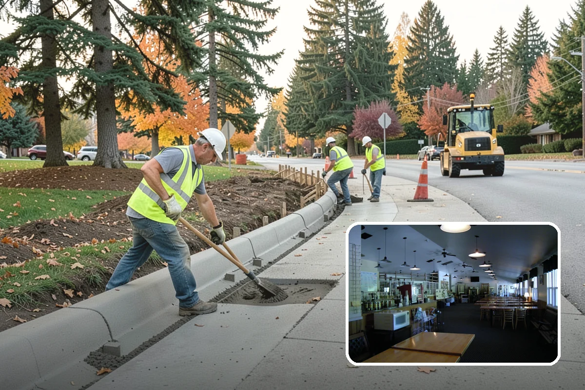 Encampment Cleanup in Black Diamond, King County, WA - Crews trained in biohazard and sharps protocols