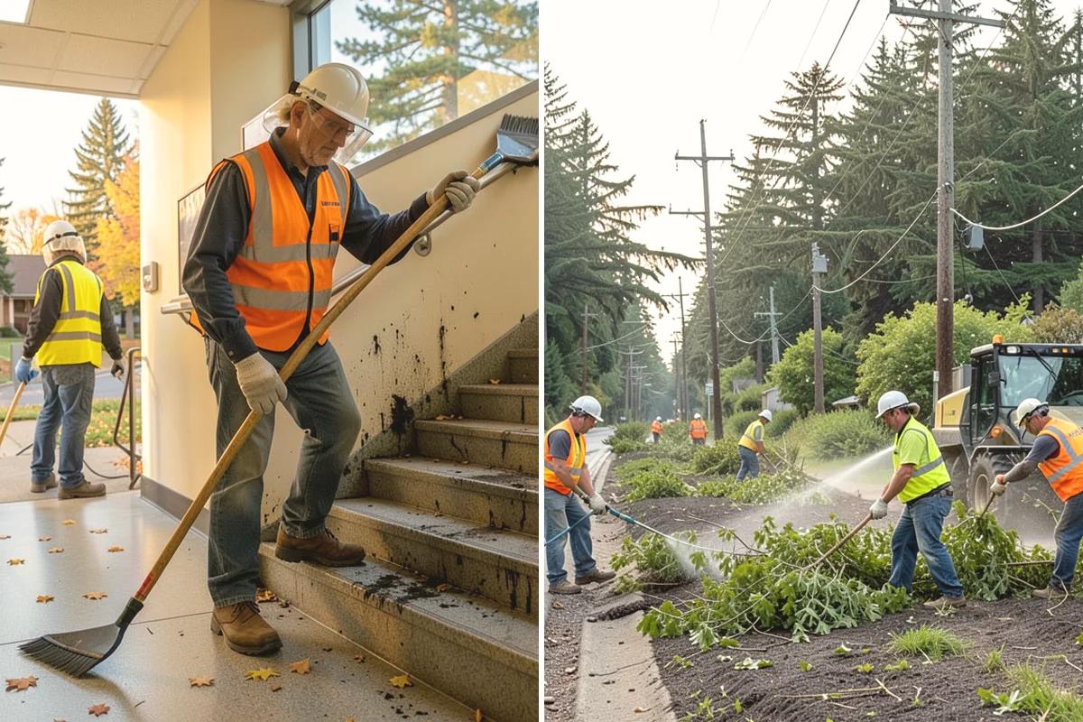 Encampment Cleanup in Black Diamond, King County, WA - Coordinate timing with outreach, notice, and enforcement staff