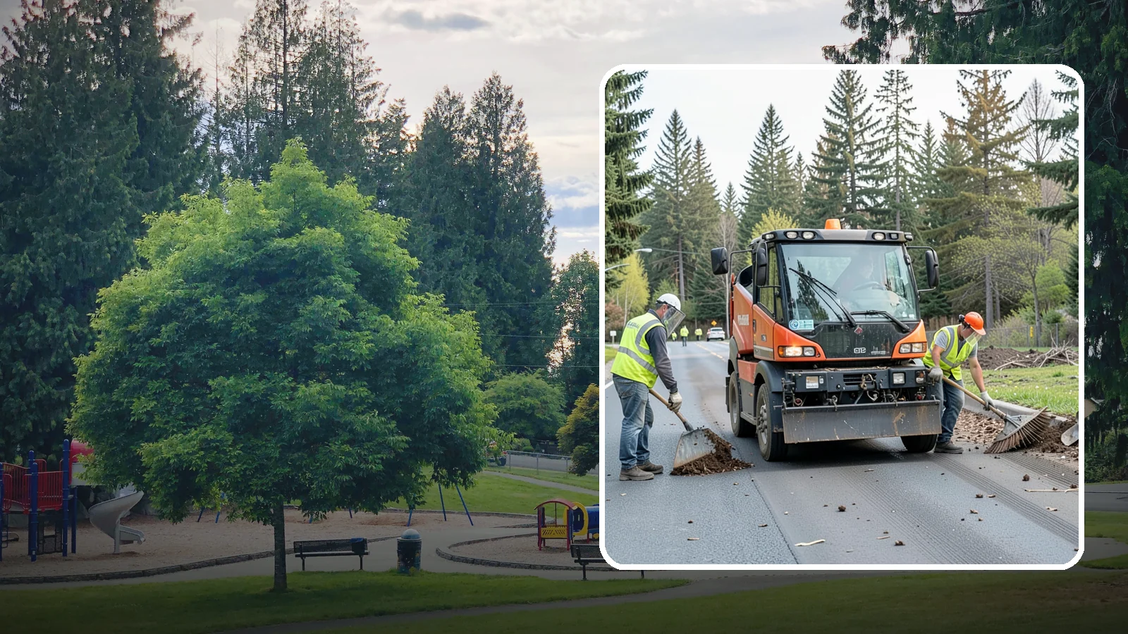 Encampment Cleanup in Bonney Lake, Pierce County, WA - Coordinated cleanup and restoration of vacated encampment sites following your jurisdiction's protocols.