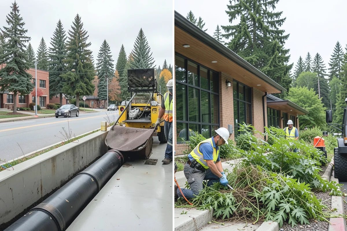 Encampment Cleanup in Bonney Lake, Pierce County, WA - Coordinate timing with outreach, notice, and enforcement staff
