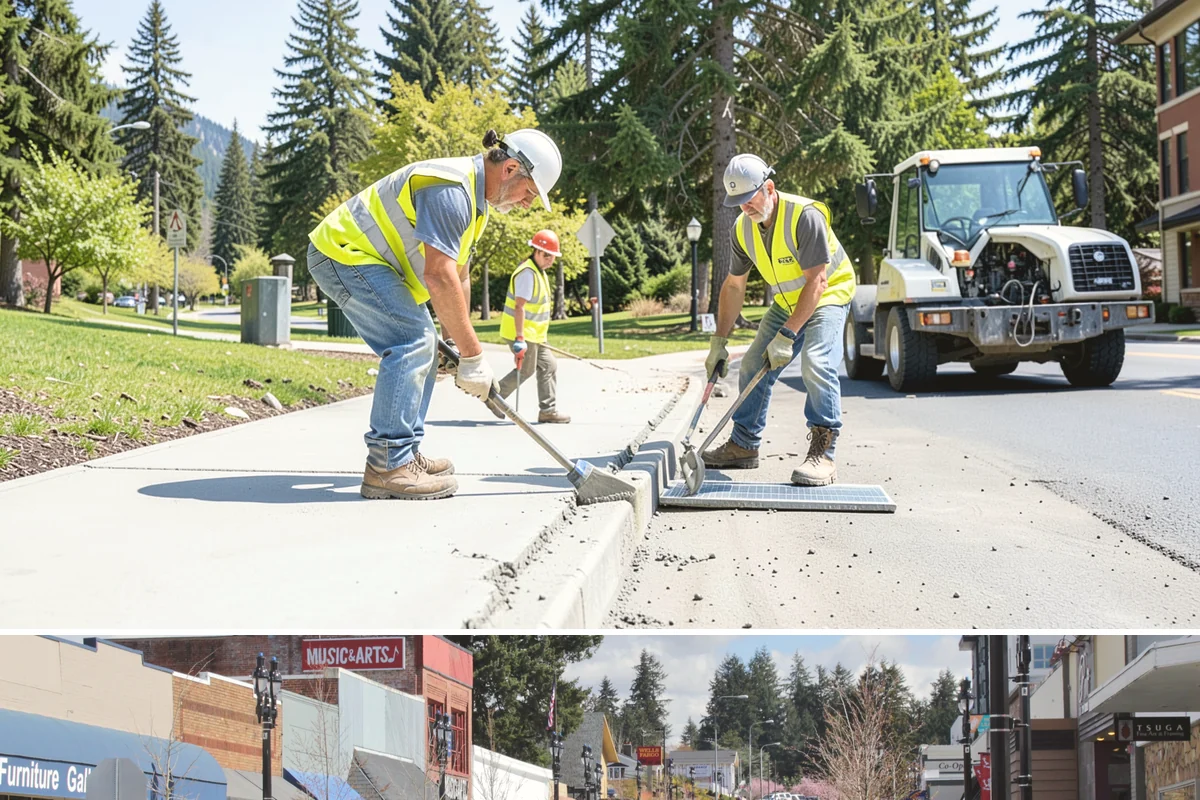 Encampment Cleanup in Bothell, King County, WA - Cleanups occur year-round, with sensitive riparian and wetland-adjacent sites timed to limit environmental disturbance.